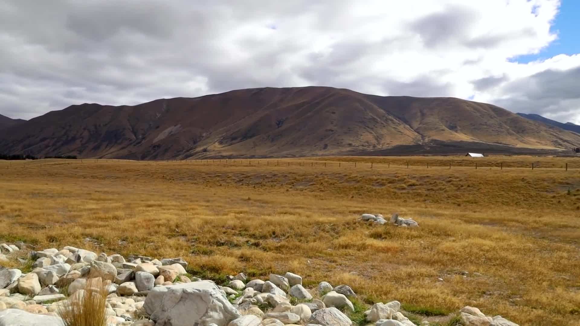 Solar panels and rainwater harvesting system in a sustainable tiny home