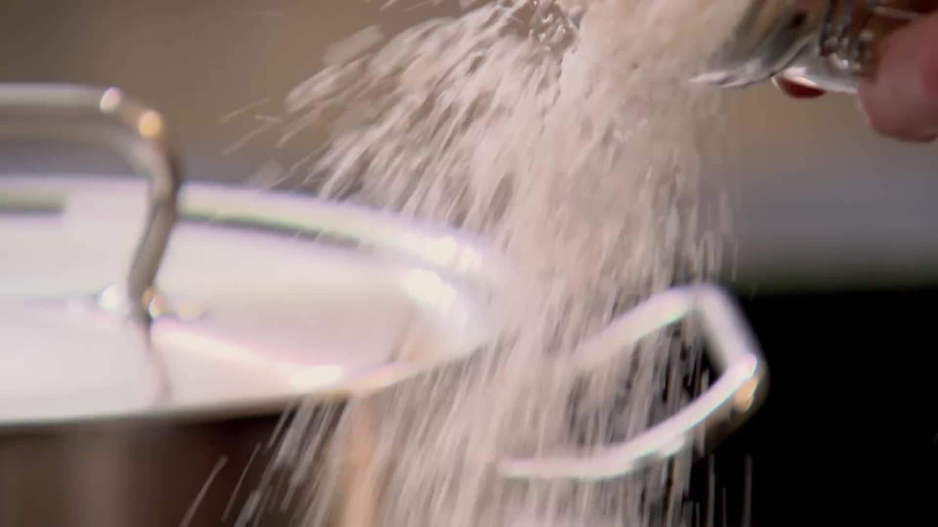 Lobster served with melted butter and lemon wedges