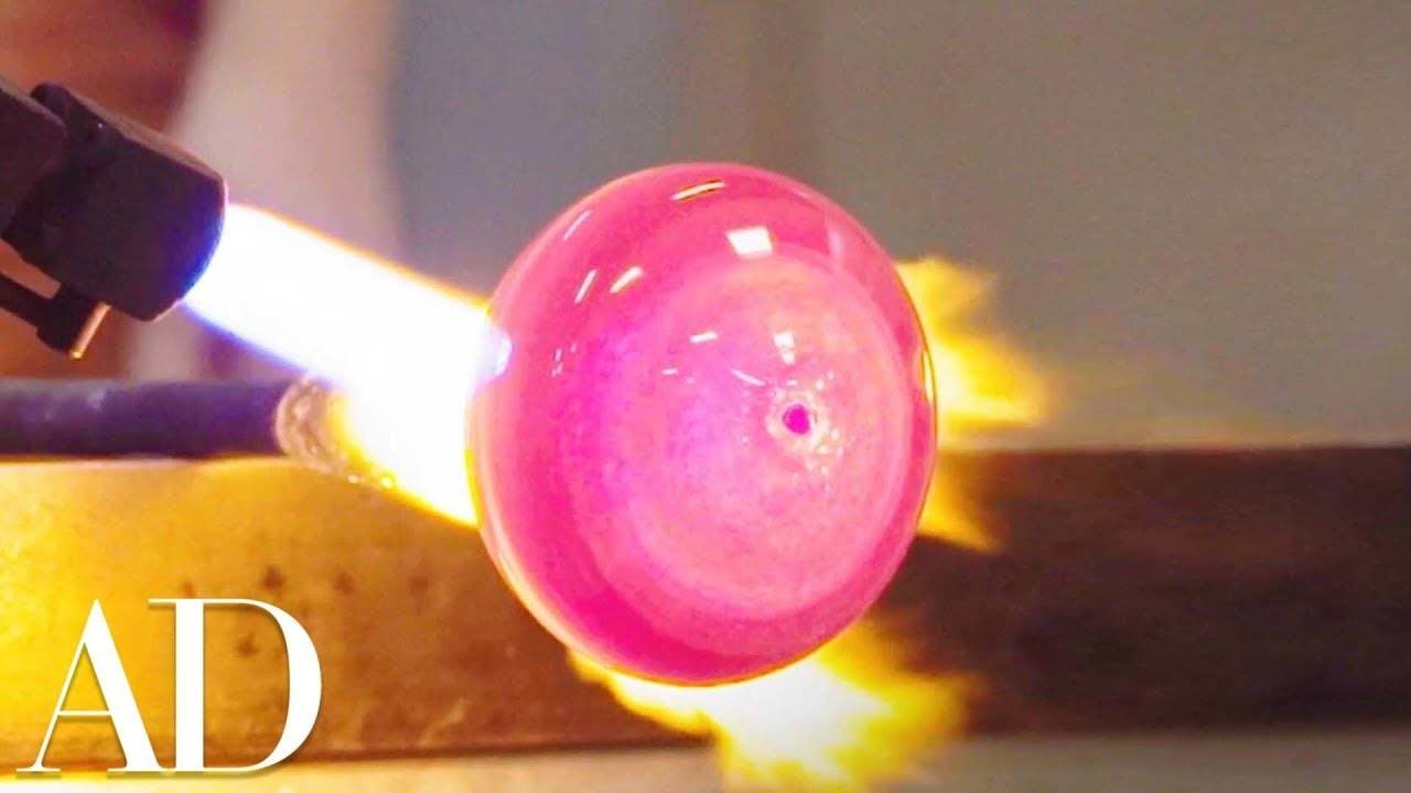 Inside A Master Glass Blower's Studio Making Unique Works Of Art