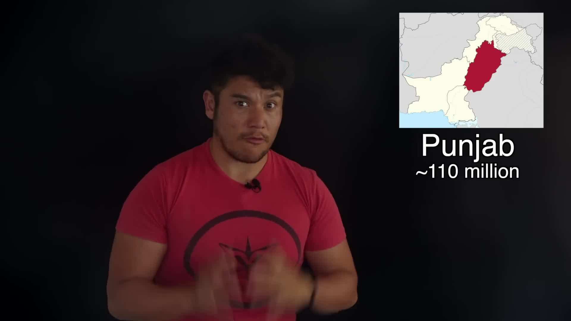 Badshahi Mosque in Lahore