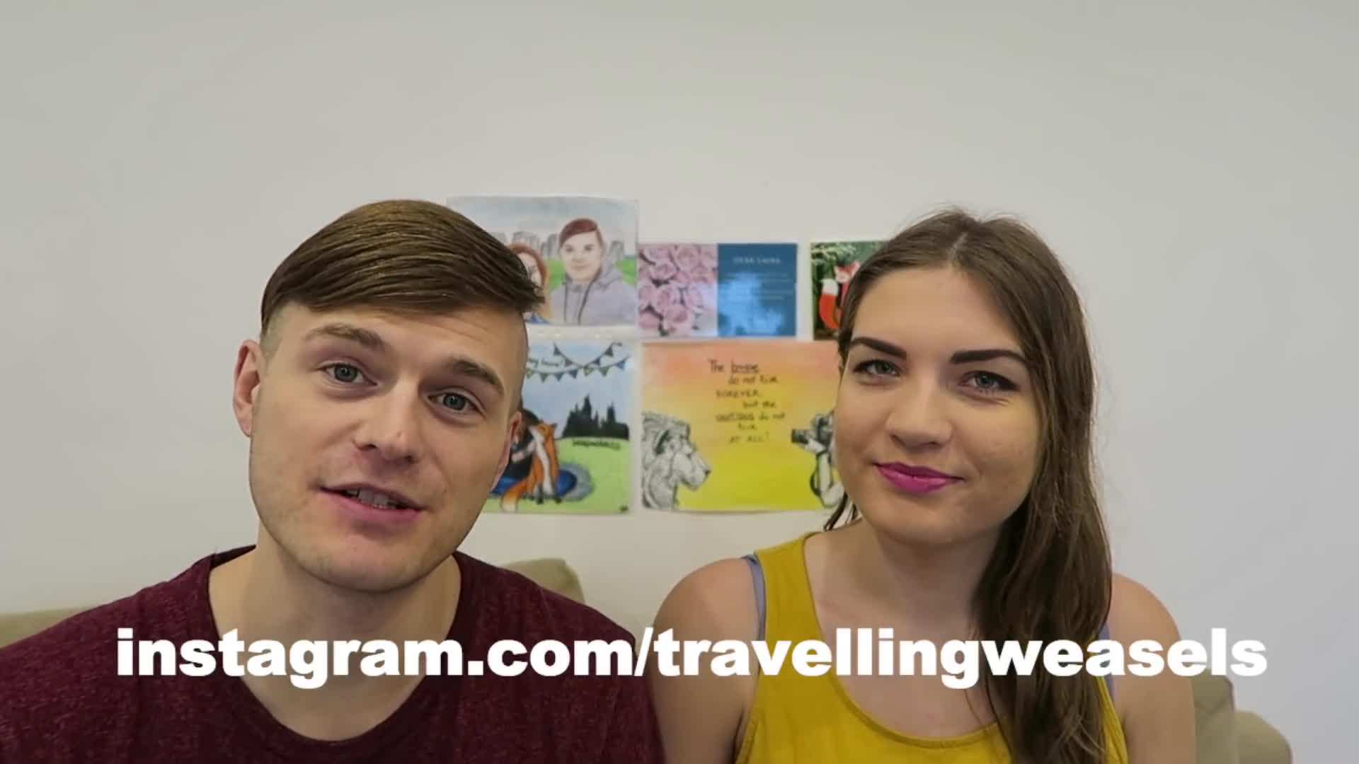 My girlfriend's reaction to the fake bug on the bed