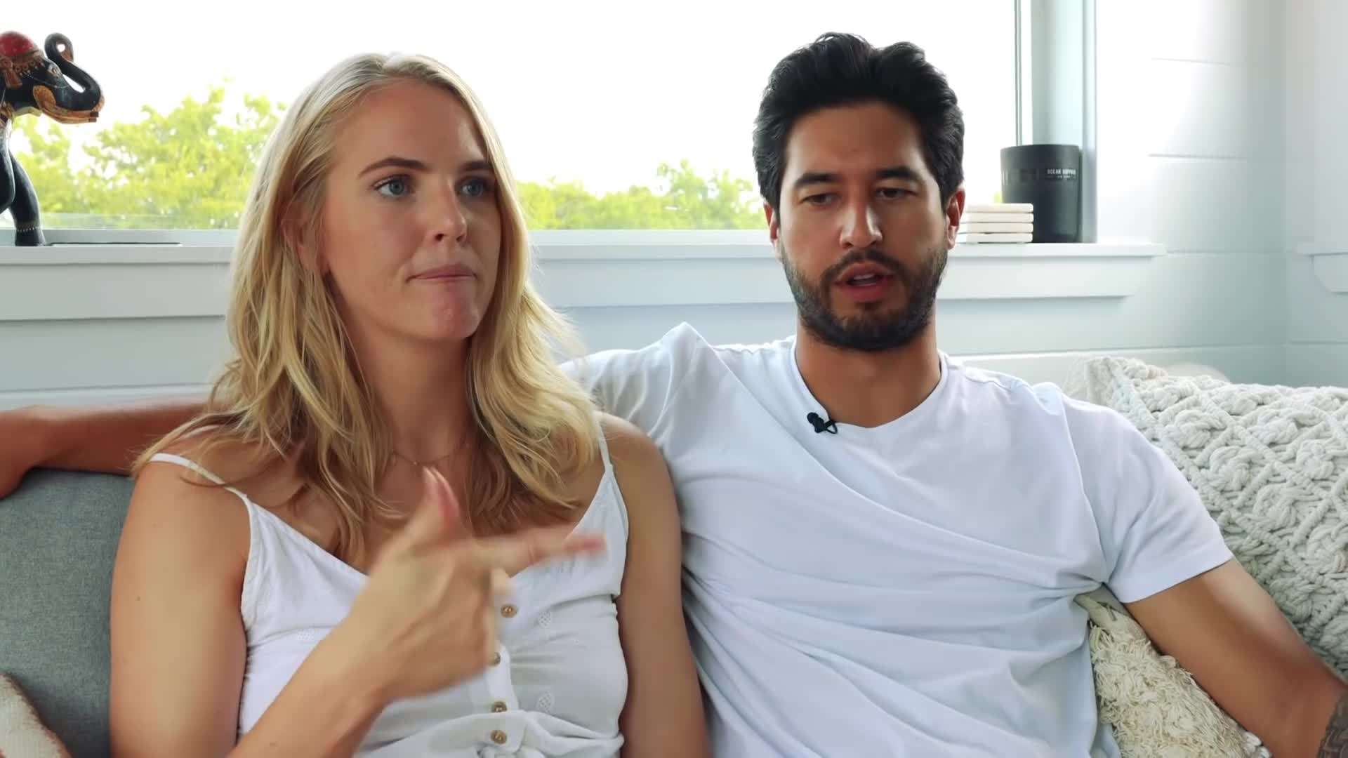 Kitchen area with clever storage solutions