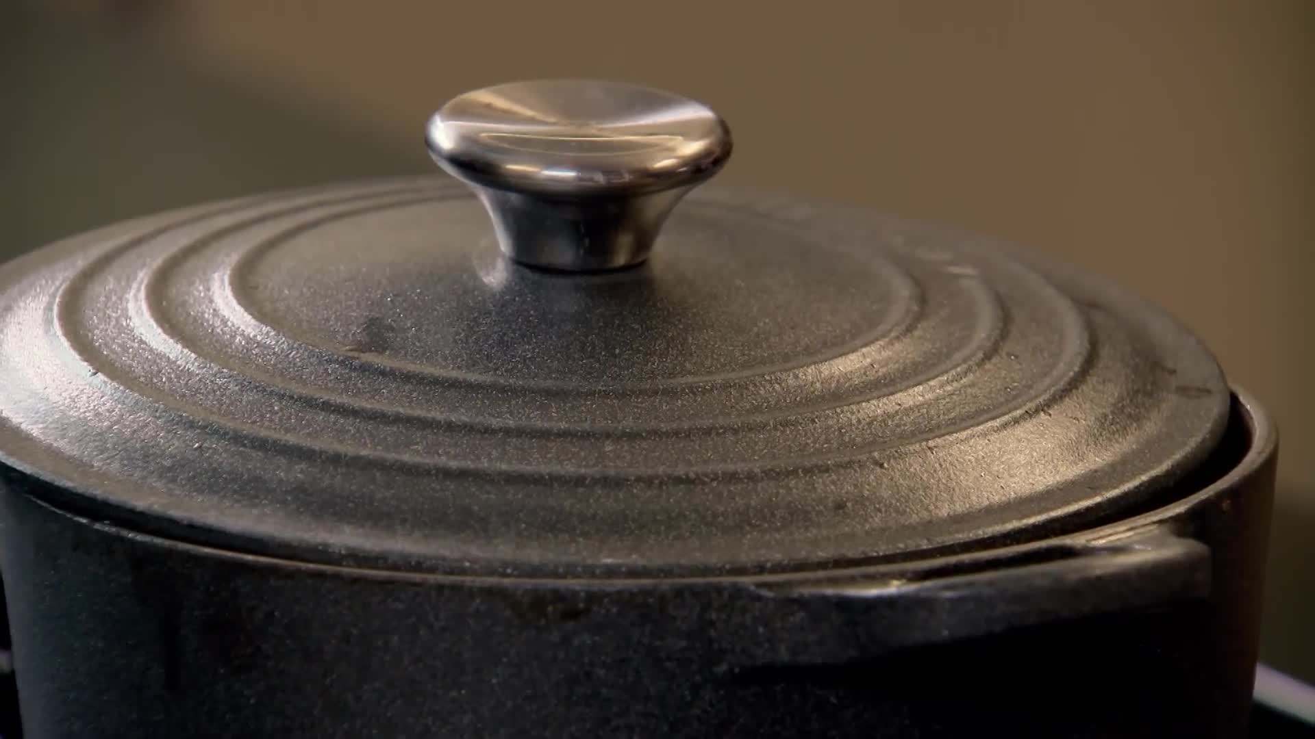 A beautifully plated dish with vibrant colors and garnishes