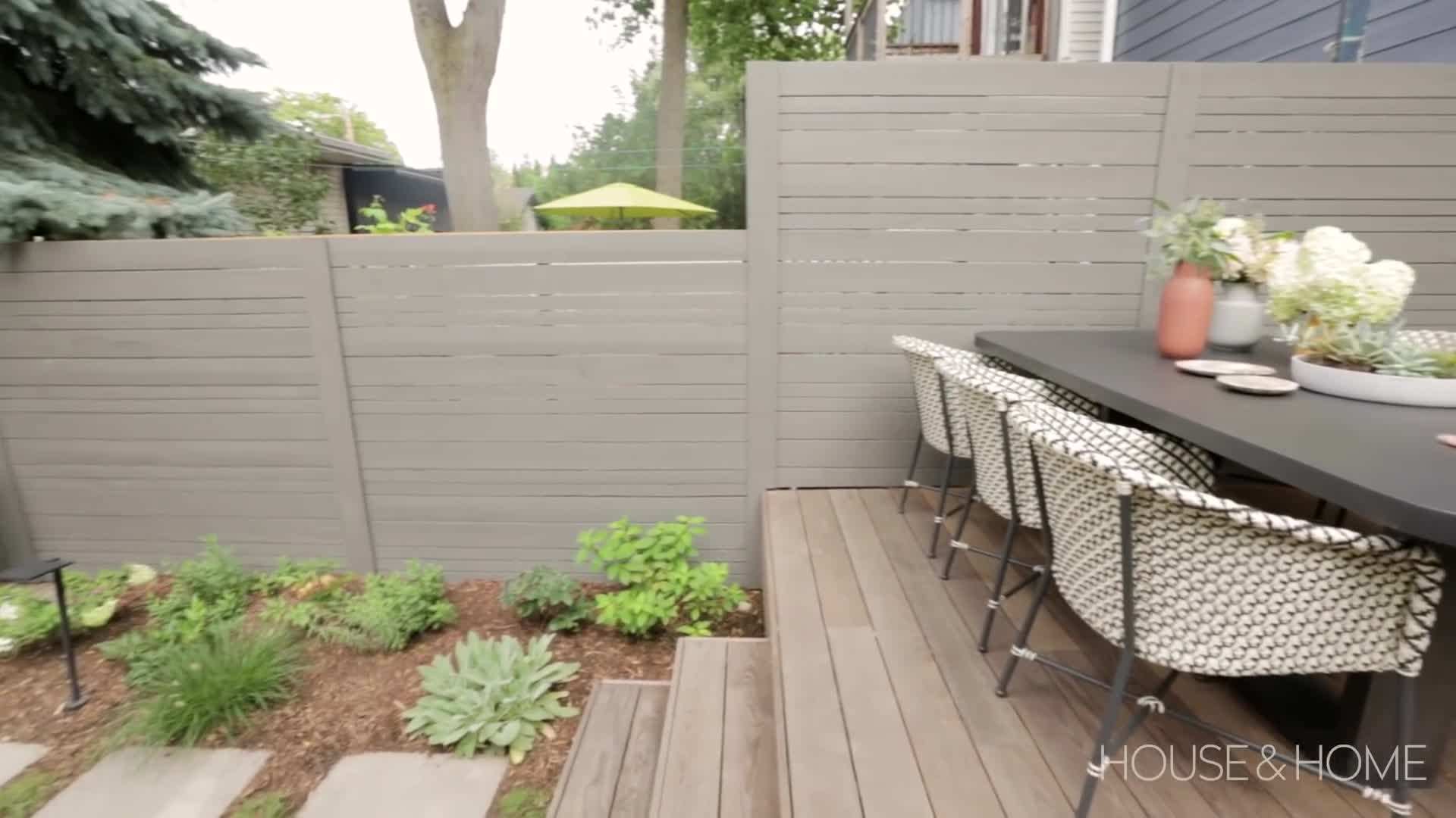 Functional and Stylish Outdoor Furniture