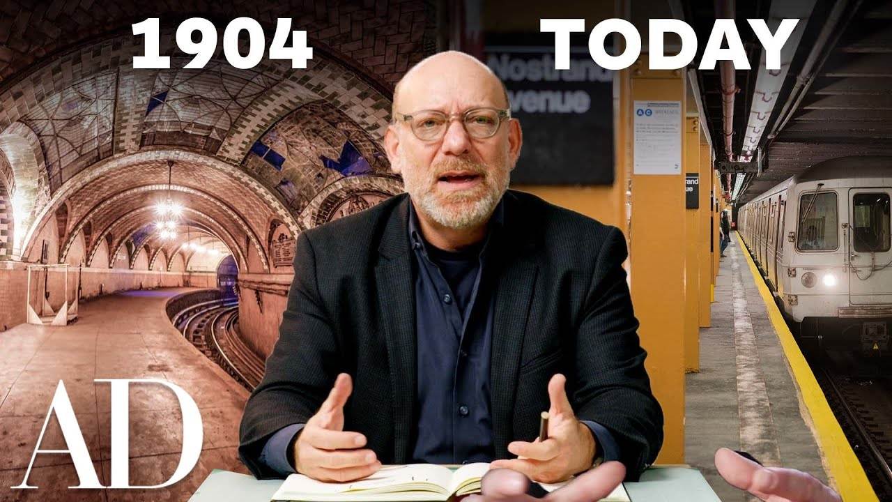 Exploring the Architectural History of New York City's Subway System