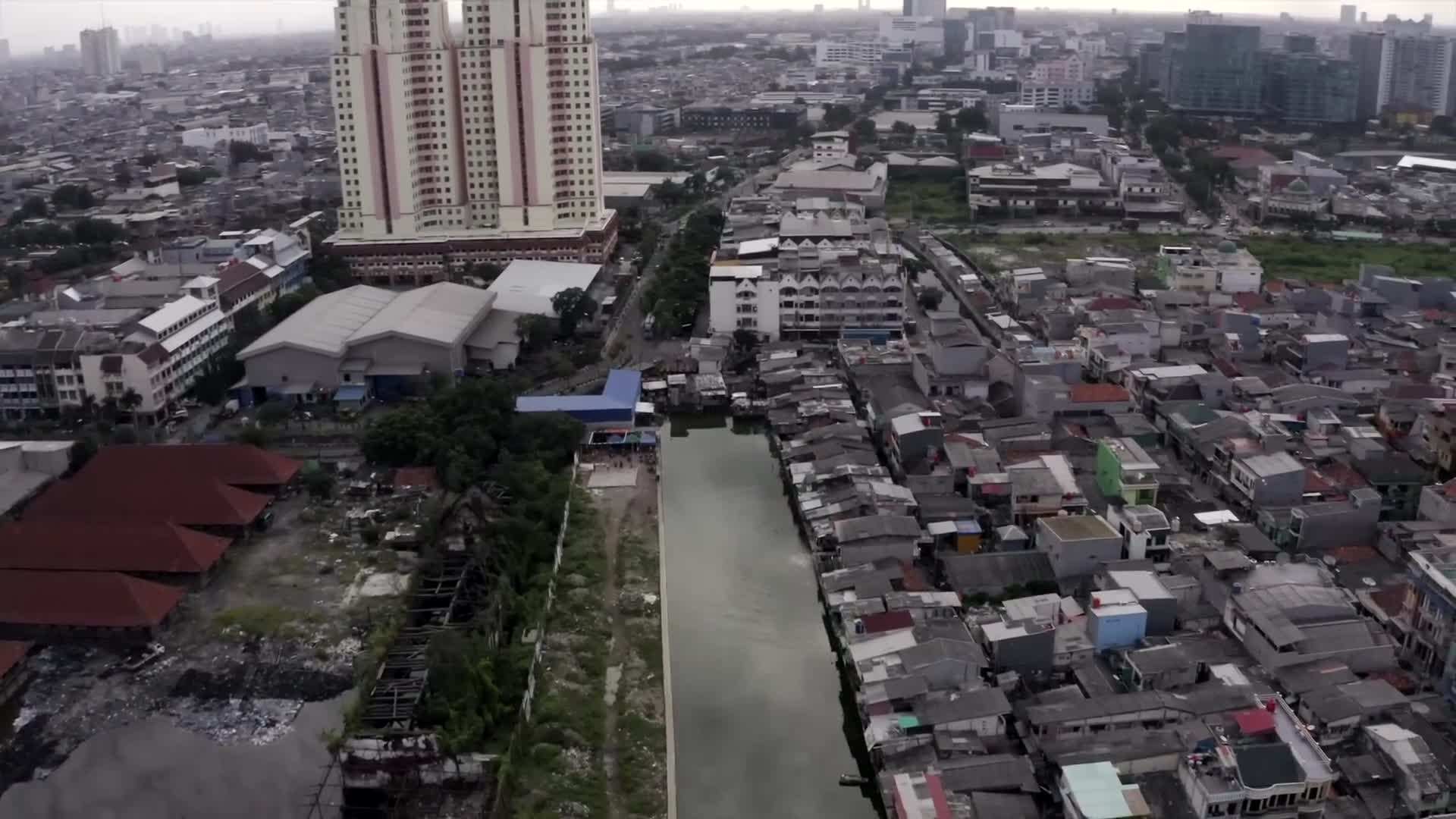 Idyllic beach at Thousand Islands near Jakarta