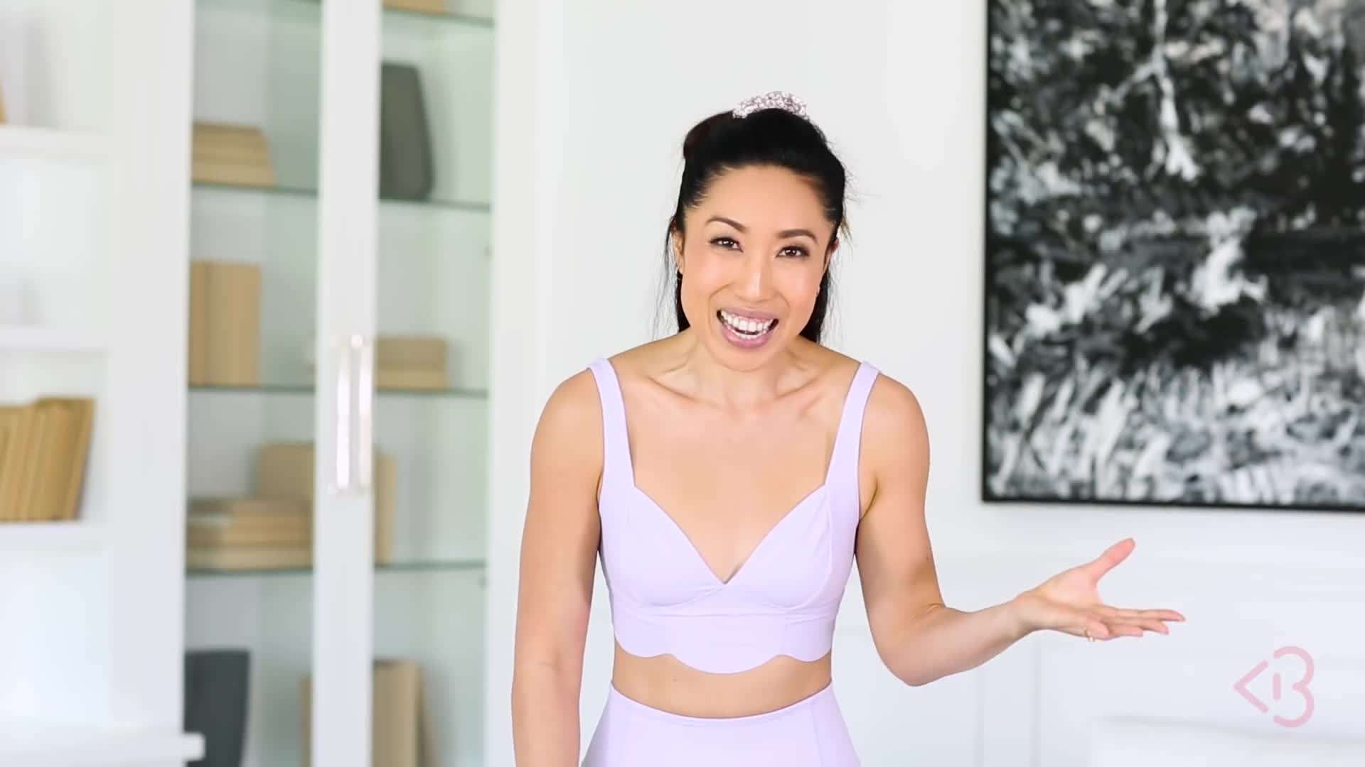 Proper form using weights