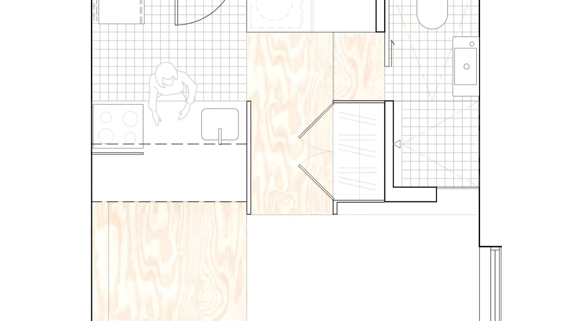 Coffee table with hidden storage compartments