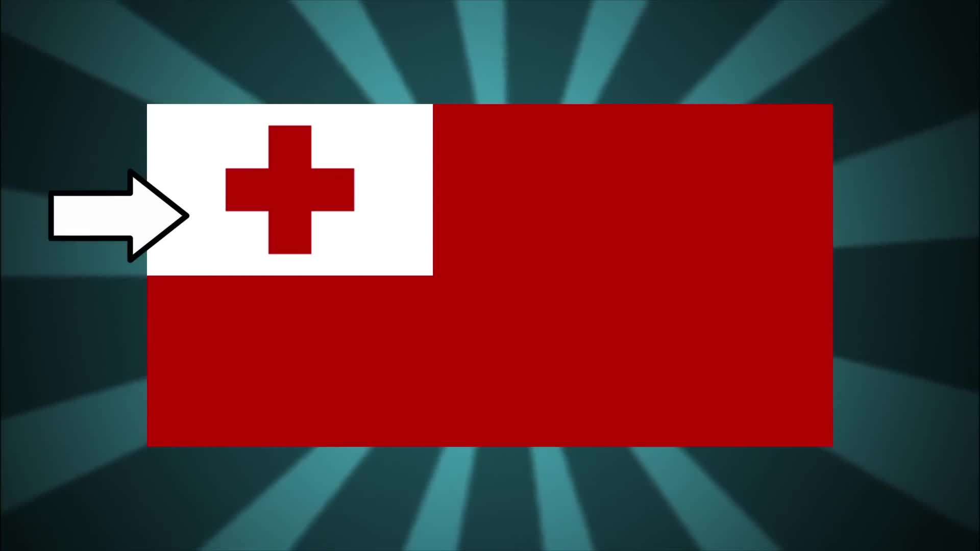 A mesmerizing sunset over the crystal-clear waters of Tonga