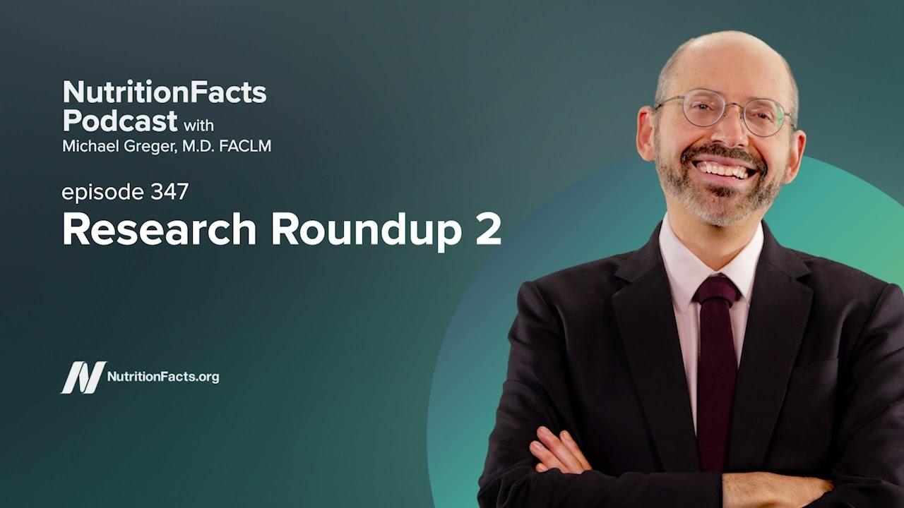 Research Roundup 2: The Latest Findings on Eating Less Meat, Reversing Kidney Failure, and Stress-Breath Connection