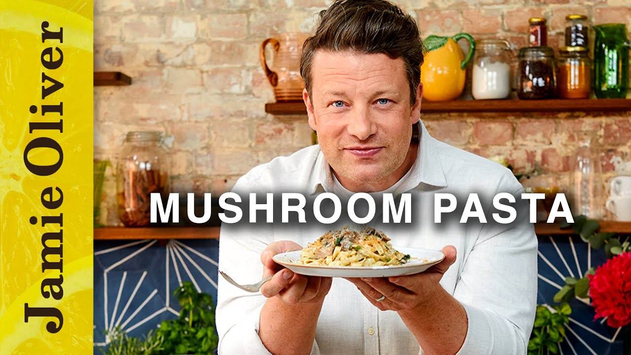 Perfect Mushroom Pasta Recipe | Quick and Easy Midweek Meal by Jamie Oliver