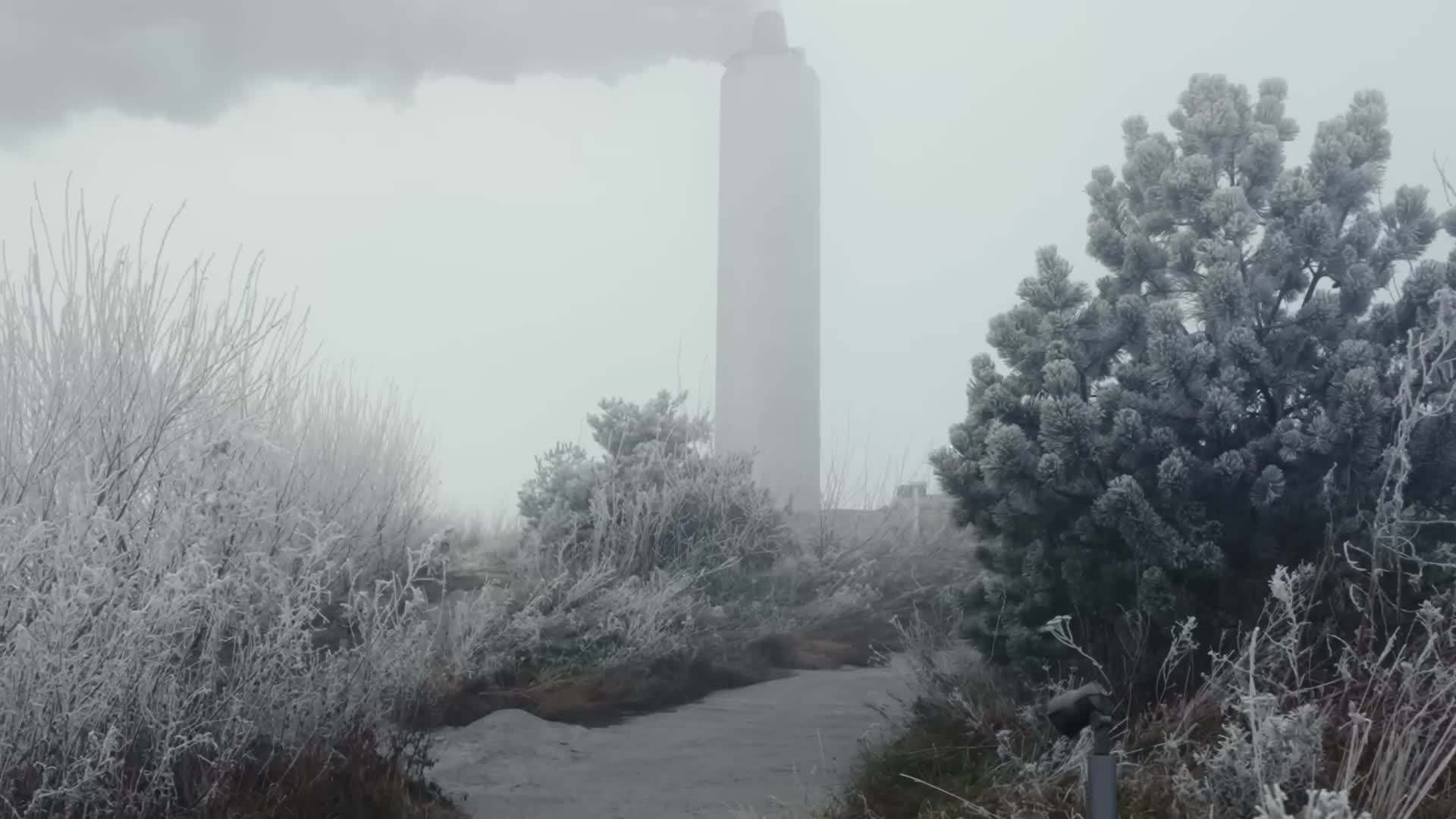 Panoramic view of Copenhagen from CopenHill