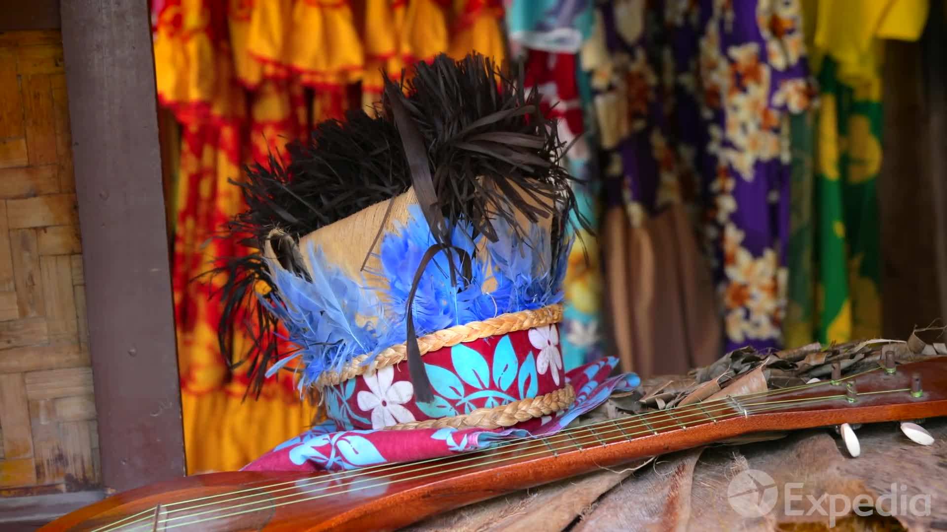 Le Marché de Papeete - Vibrant Market