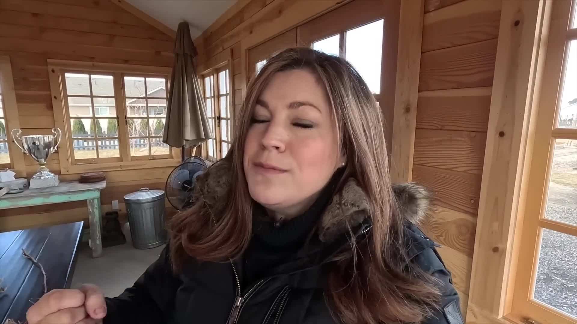 Shaping the plants for better sunlight exposure