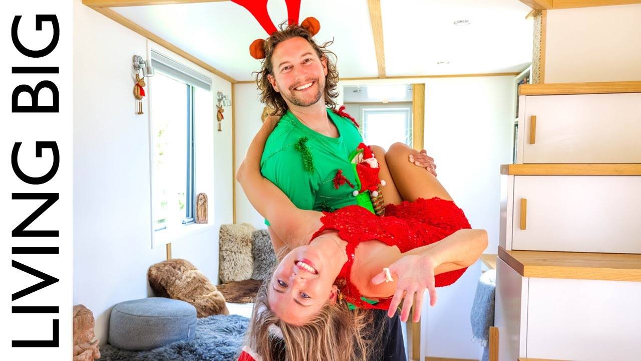 Living Big in a Tiny House Christmas Special 2021: Celebrating Christmas in Tiny Homes Around the World