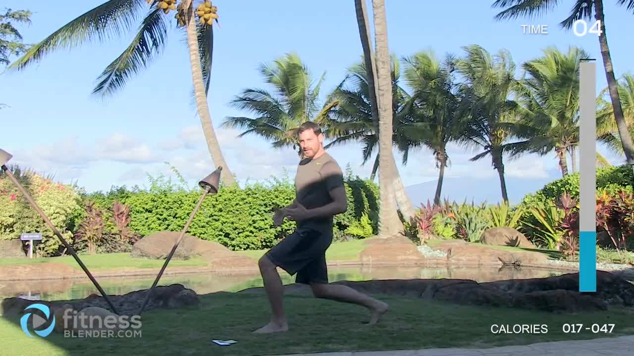 Burpees - HIIT Exercise