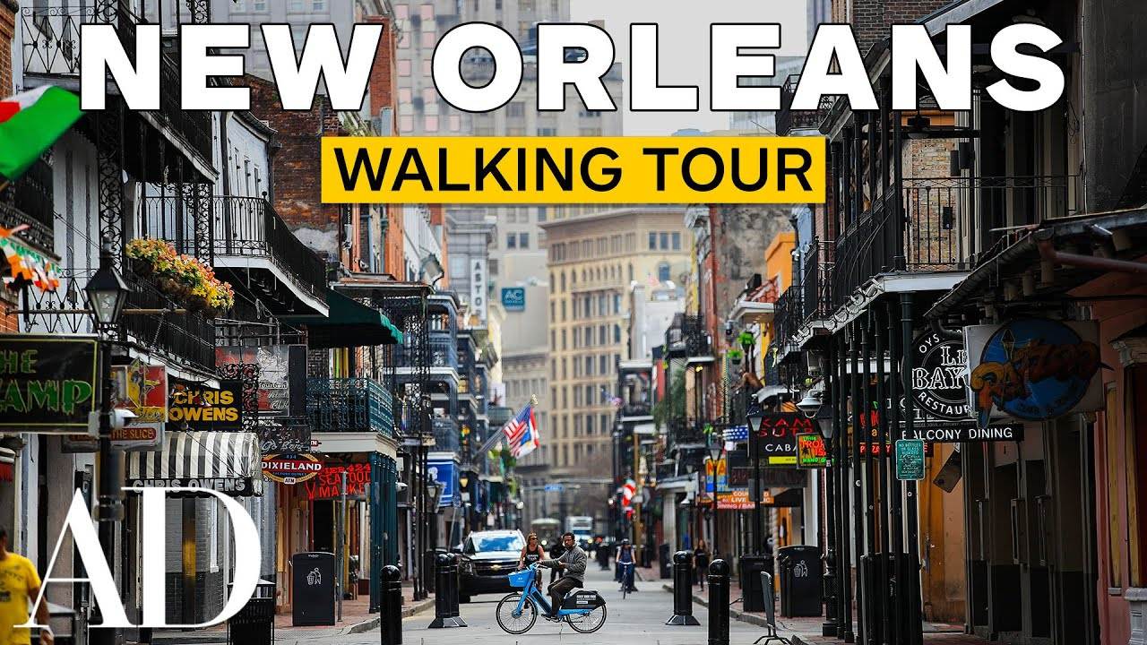 Exploring New Orleans's Architectural History: A Fascinating Walking Tour