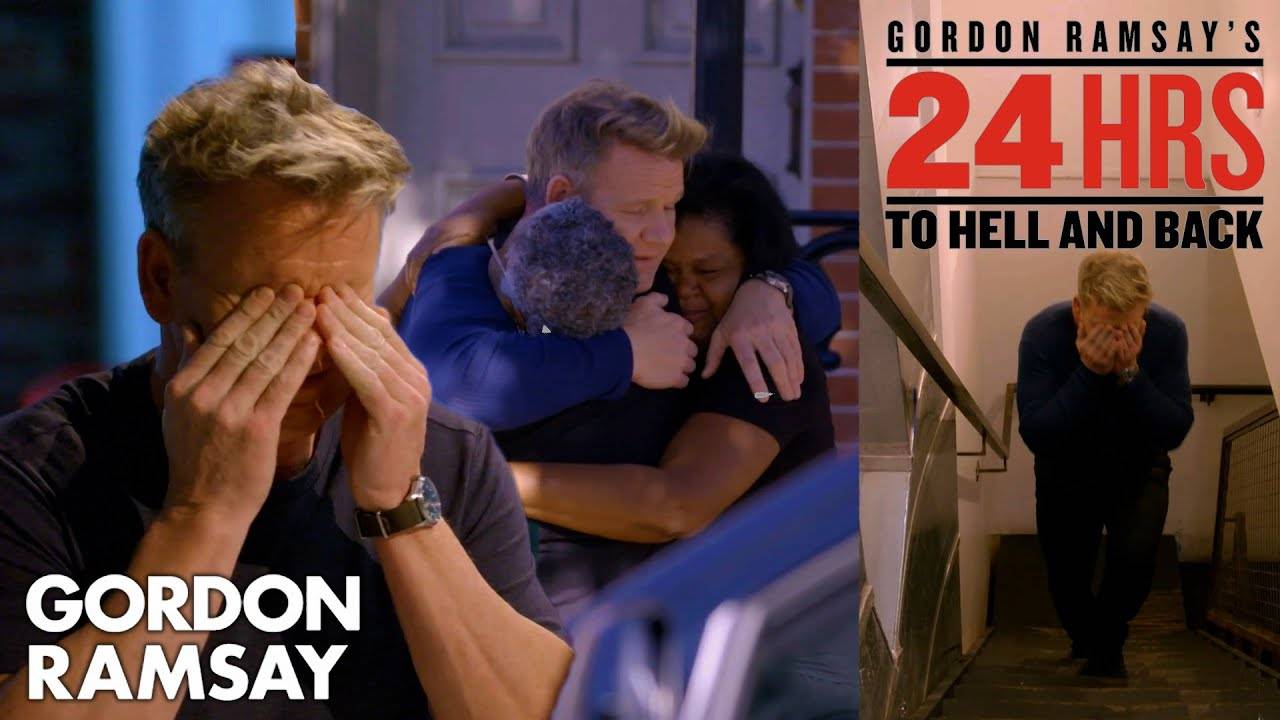 The Most Emotional Moments Of 24hr to Hell & Back | Gordon Ramsay