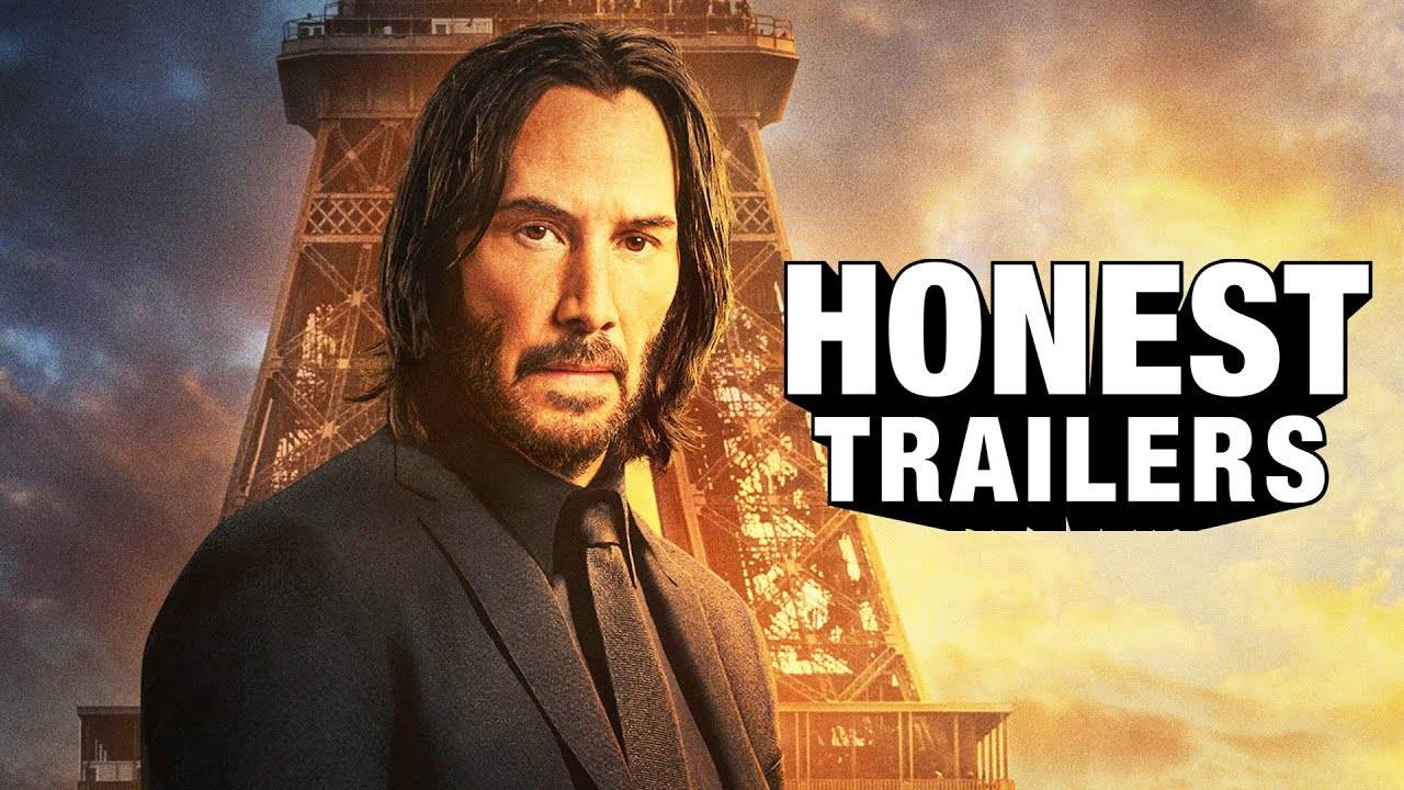 Honest Trailers | John Wick Chapter 4 - A Hilarious Analysis of the Action-Packed Film