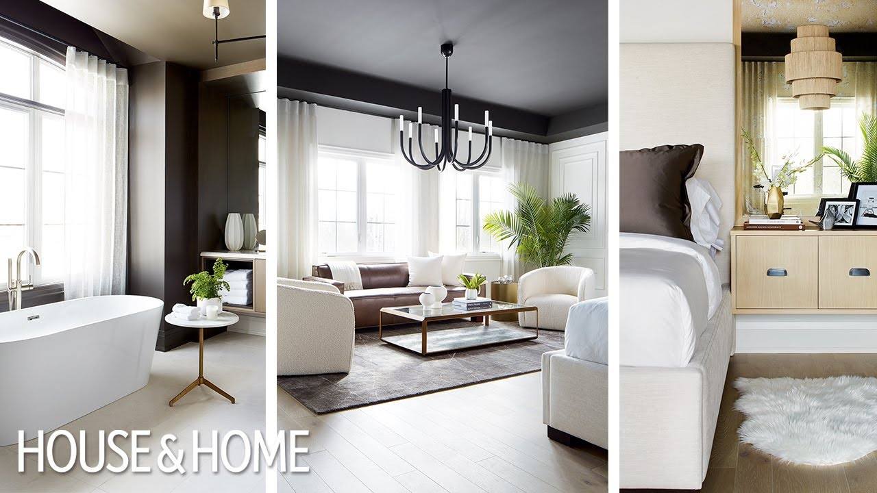 Taking a Tour of the Luxurious Bedrooms and Bathrooms in the Grand Prize Showhome