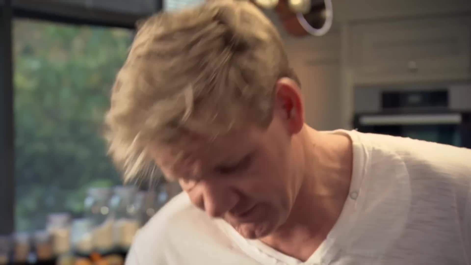 Rich chocolate cake with ganache