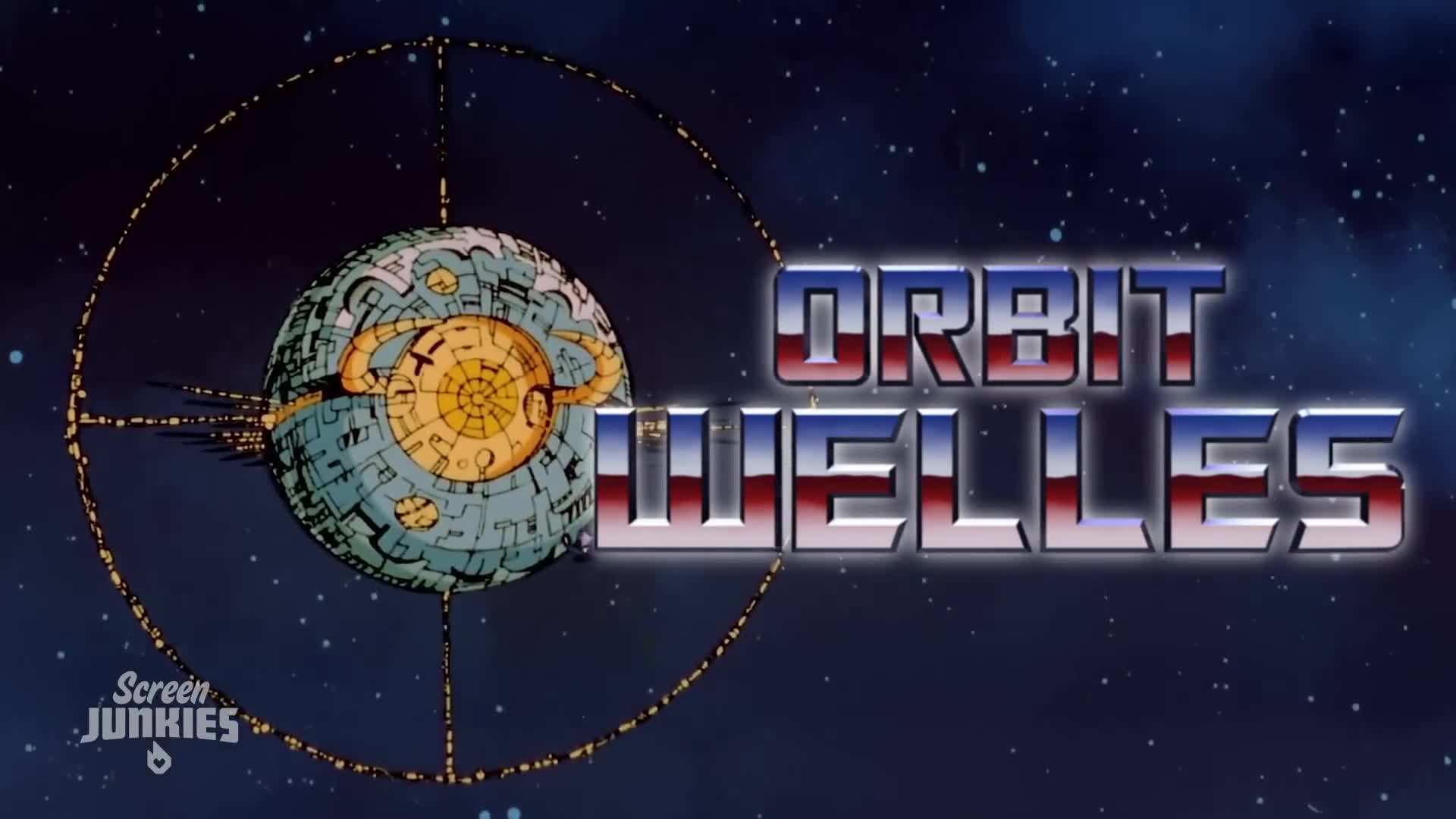 The Decepticons plotting their evil schemes in The Transformers: The Movie