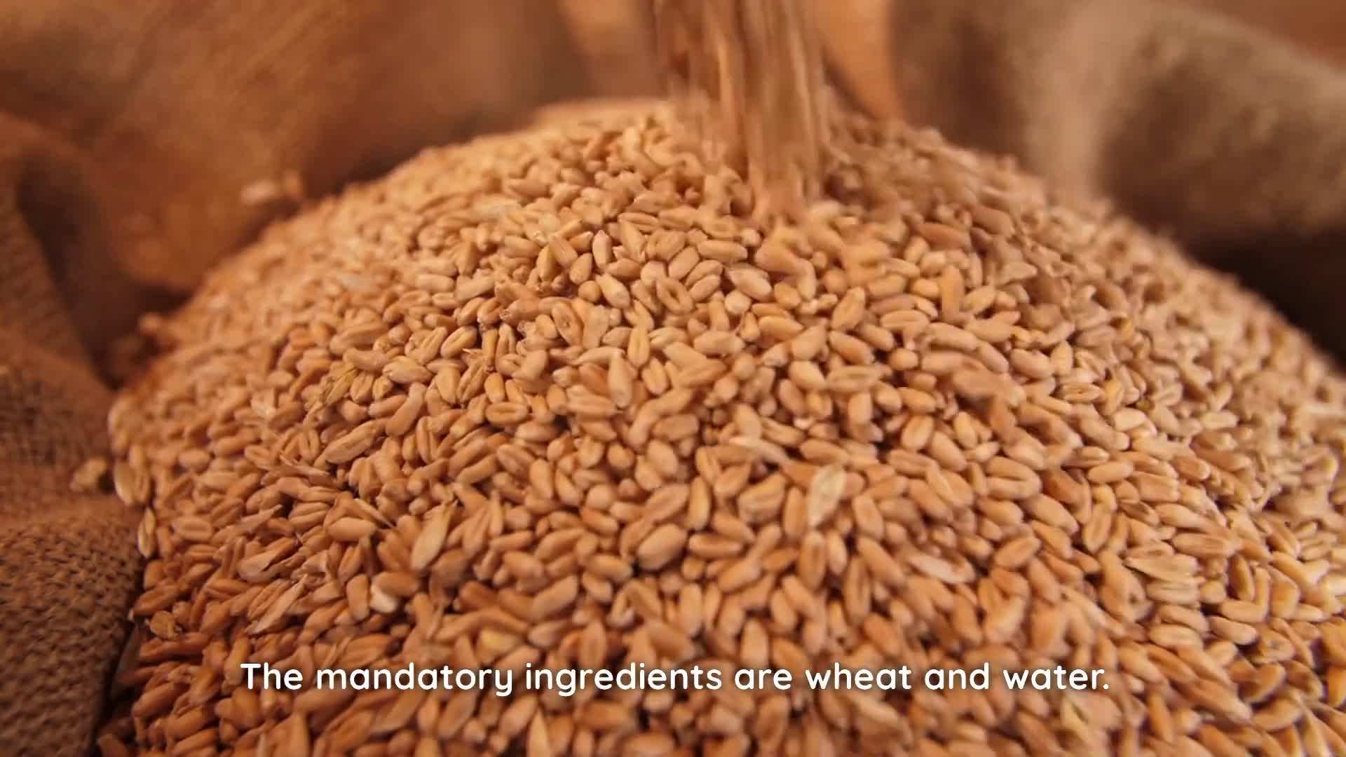 Essene bread ingredients and preparation