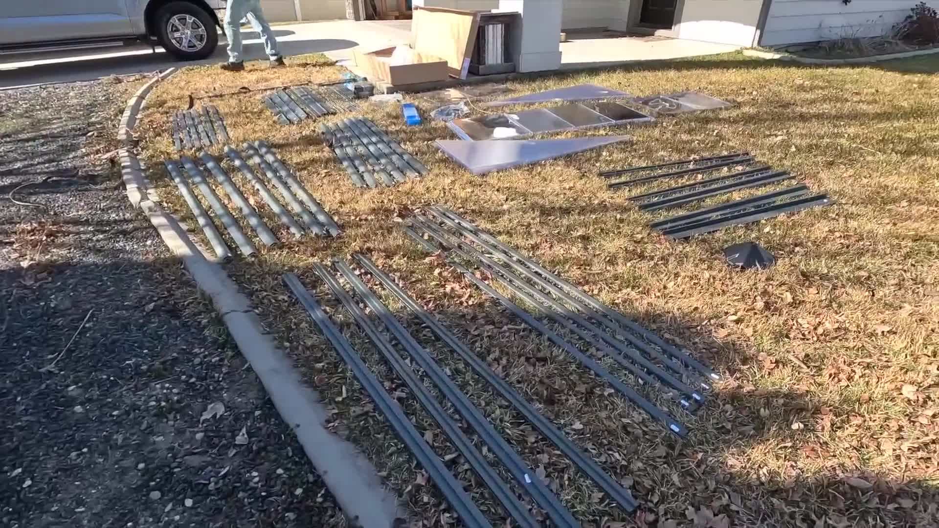 Assembling the Greenhouse