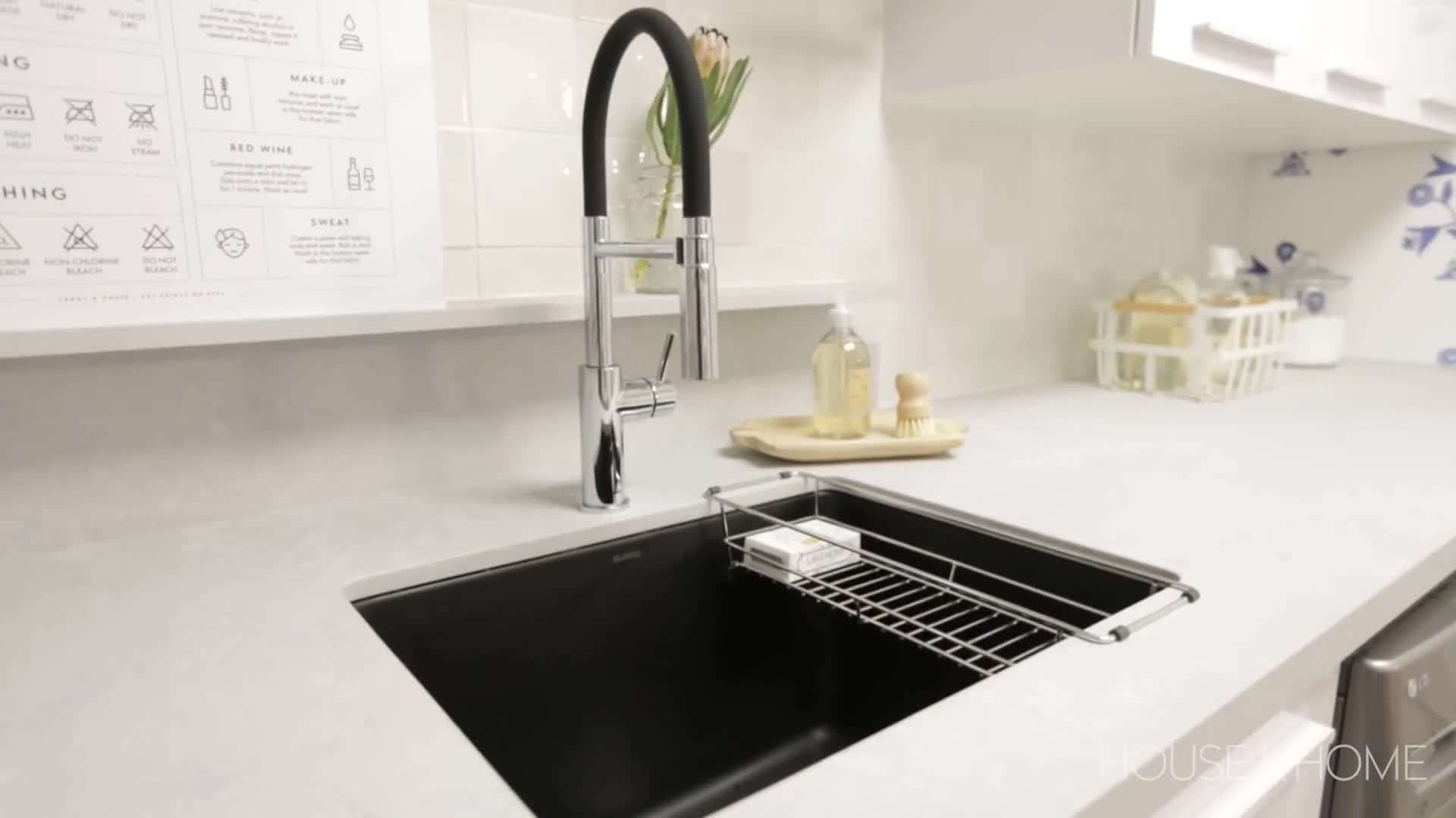 Vintage-inspired accessories elevate the design