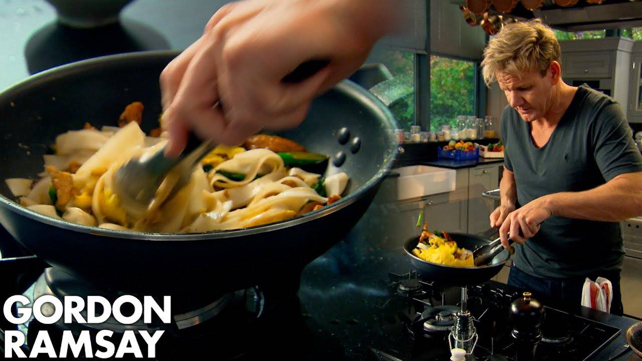 Delicious and Easy Noodle Recipes with Gordon Ramsay