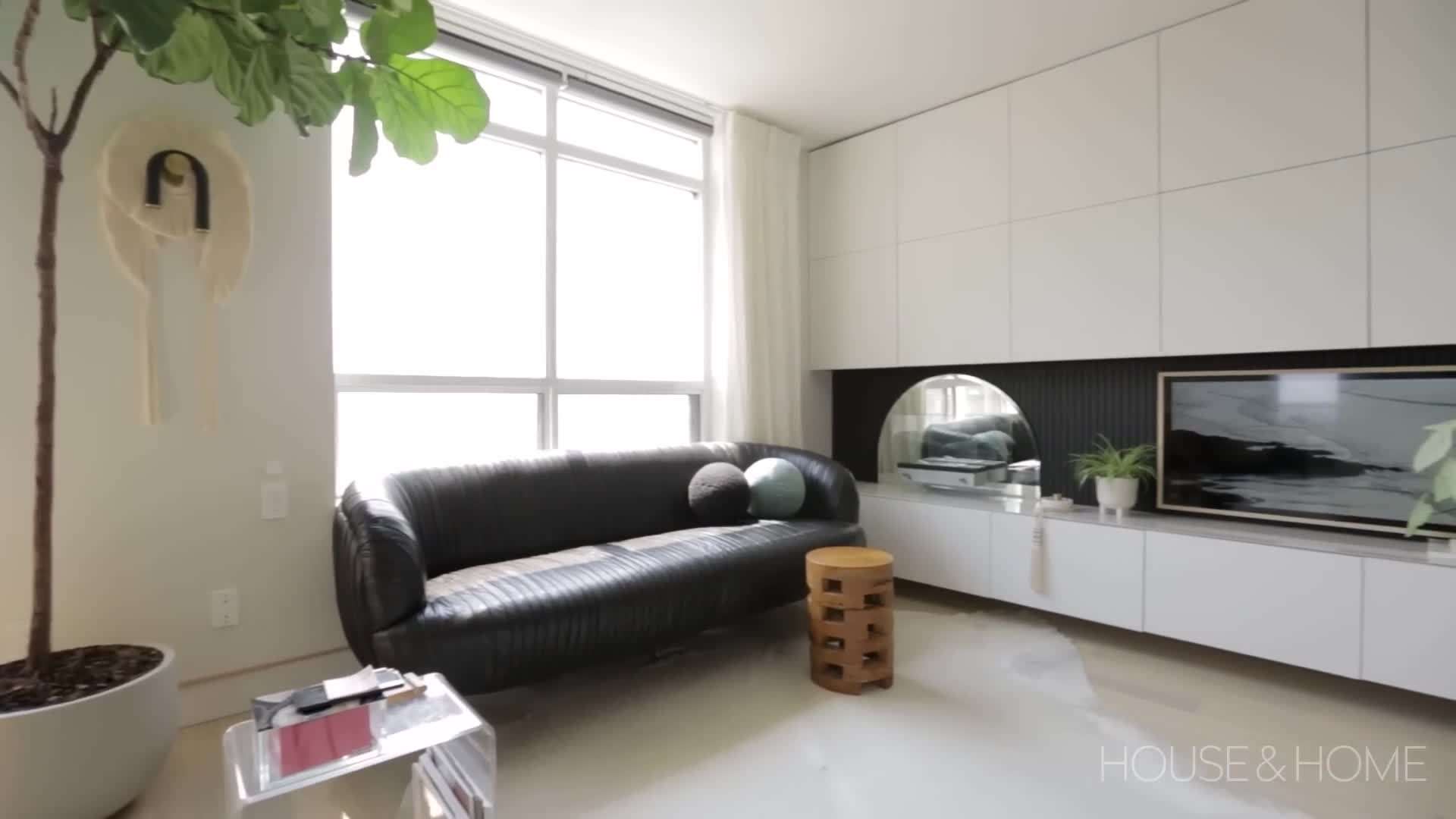 Adding blue accents for a calming atmosphere