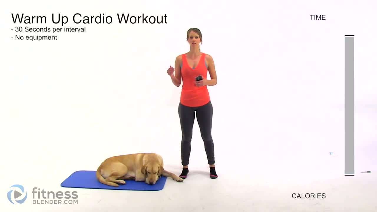 Energize your body with this jumpstart cardio workout
