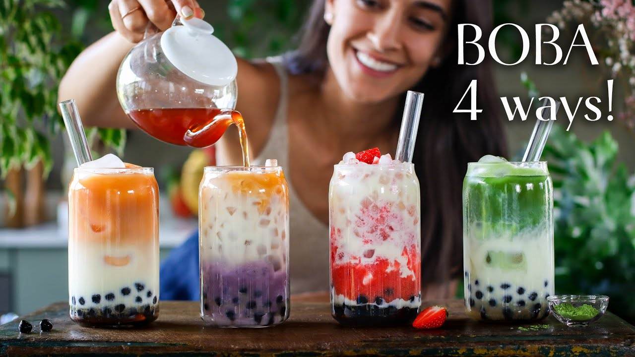 Easy Homemade Bubble Tea (Must-Try Boba): A Delicious and Refreshing Recipe