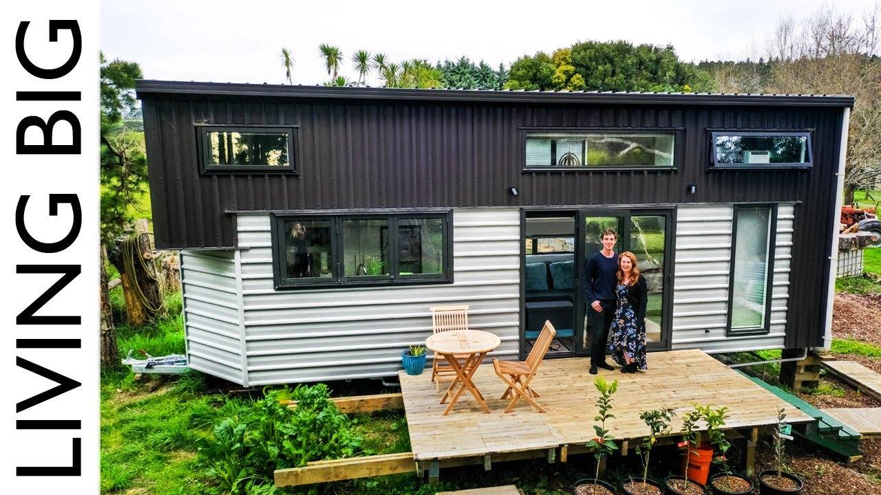 A Young Couple's Journey to Homeownership: Climbing the Housing Ladder with an Incredible Tiny Home