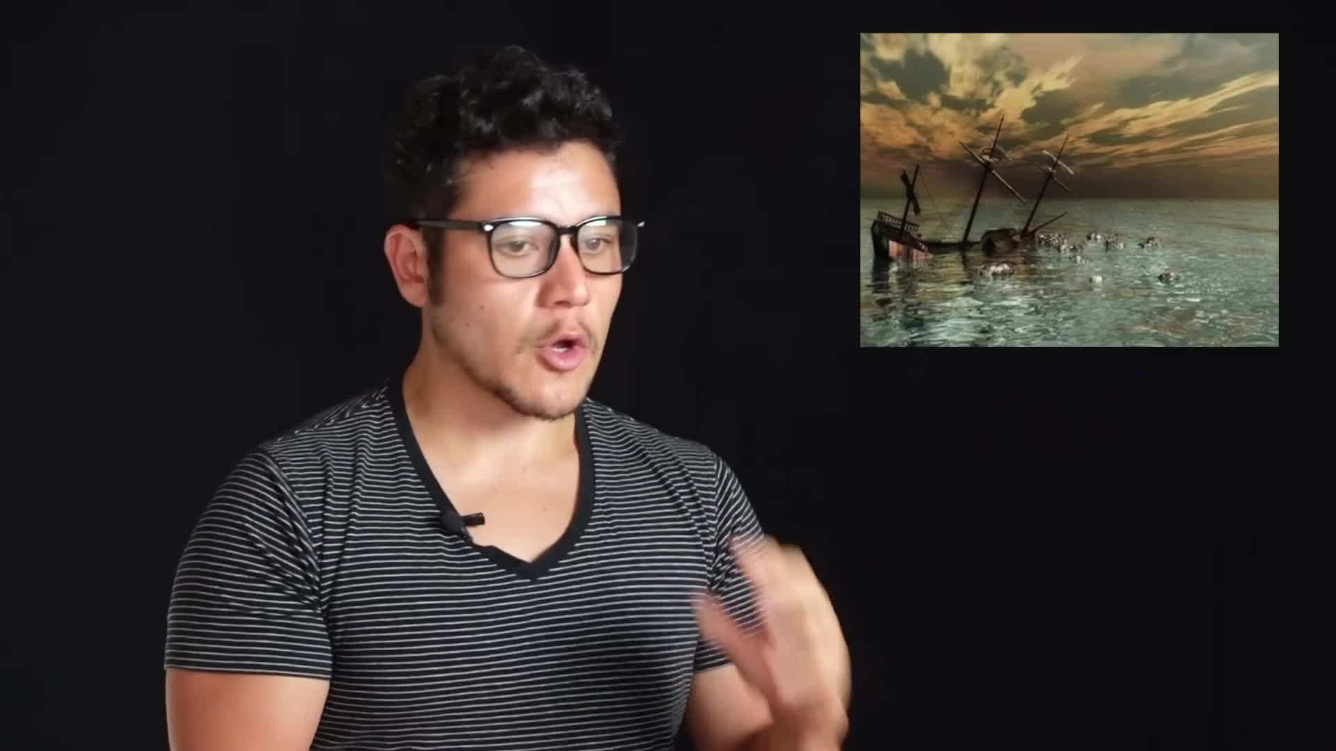 Tibetan Prayer Flags Fluttering in the Wind