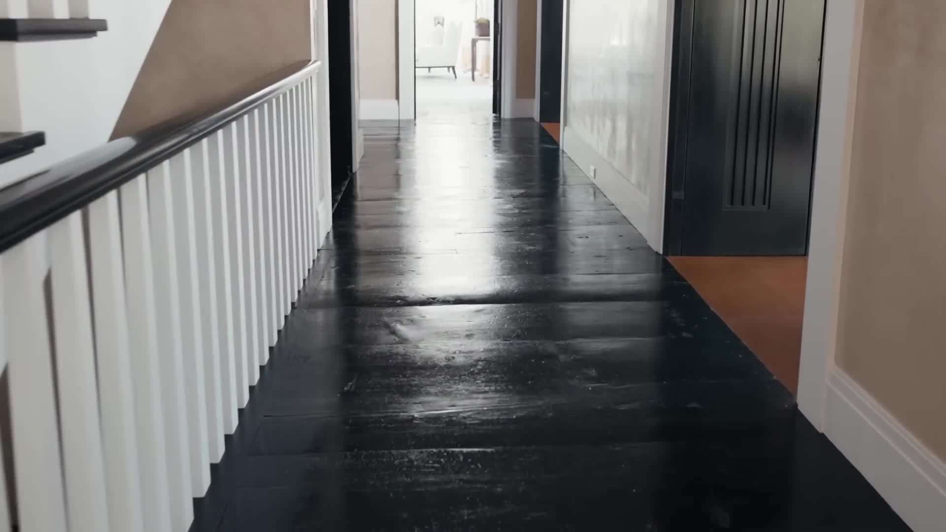 Stunning view of the mansion from the horse farm