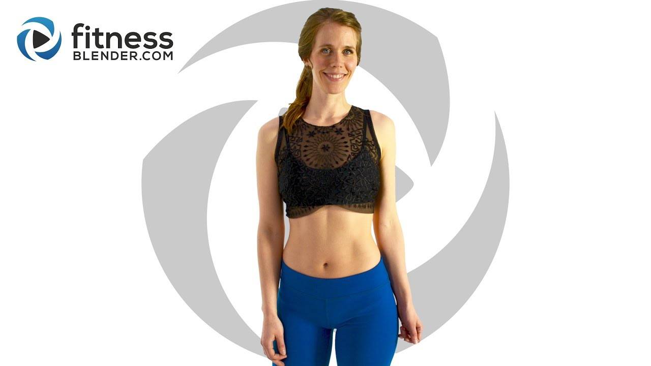 Total Body Cardio Warm Up Workout: Burn Fat and Boost Energy