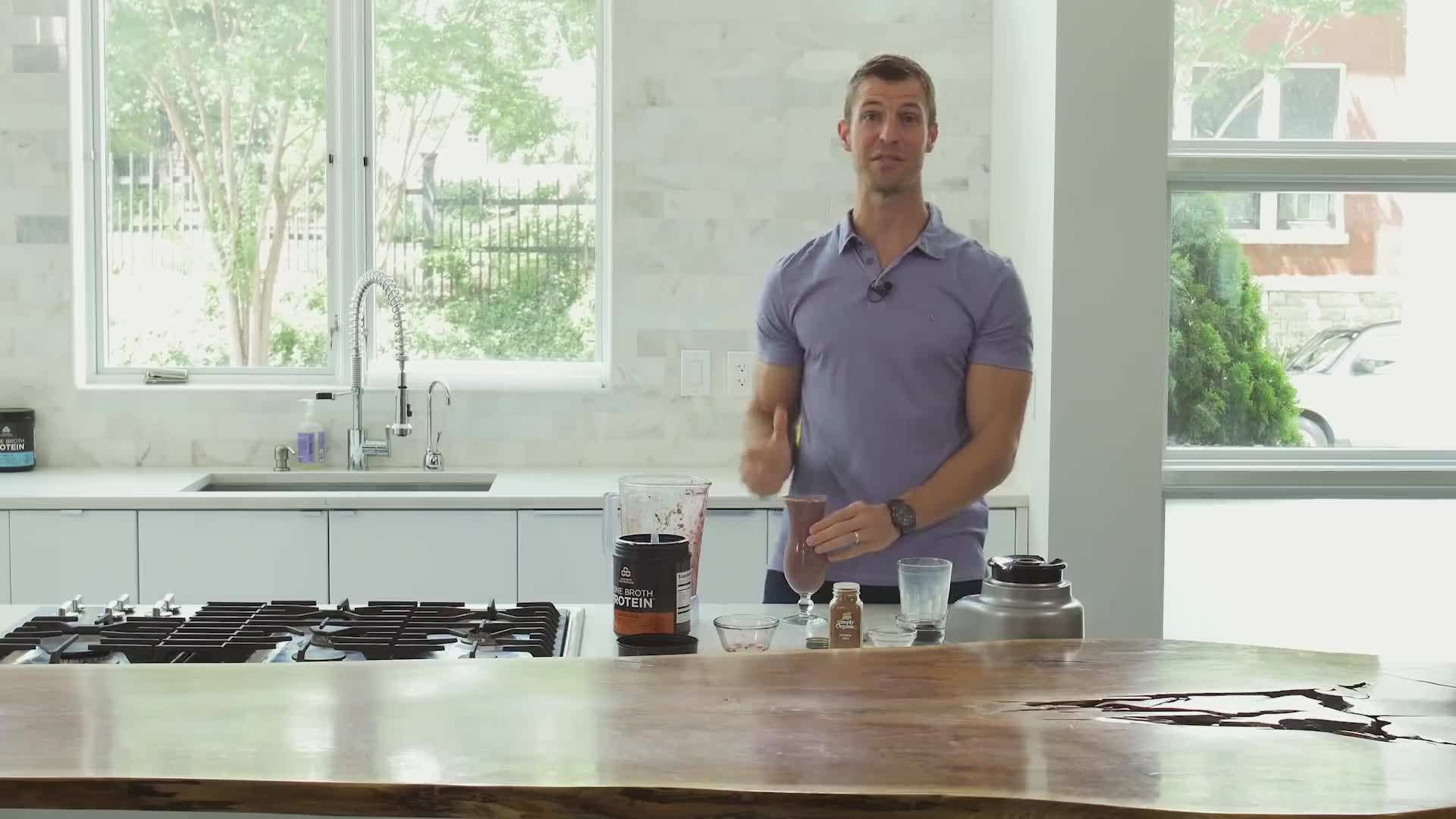 Customize your smoothie with add-ins like protein powder or natural sweeteners for additional flavor and nutrients.