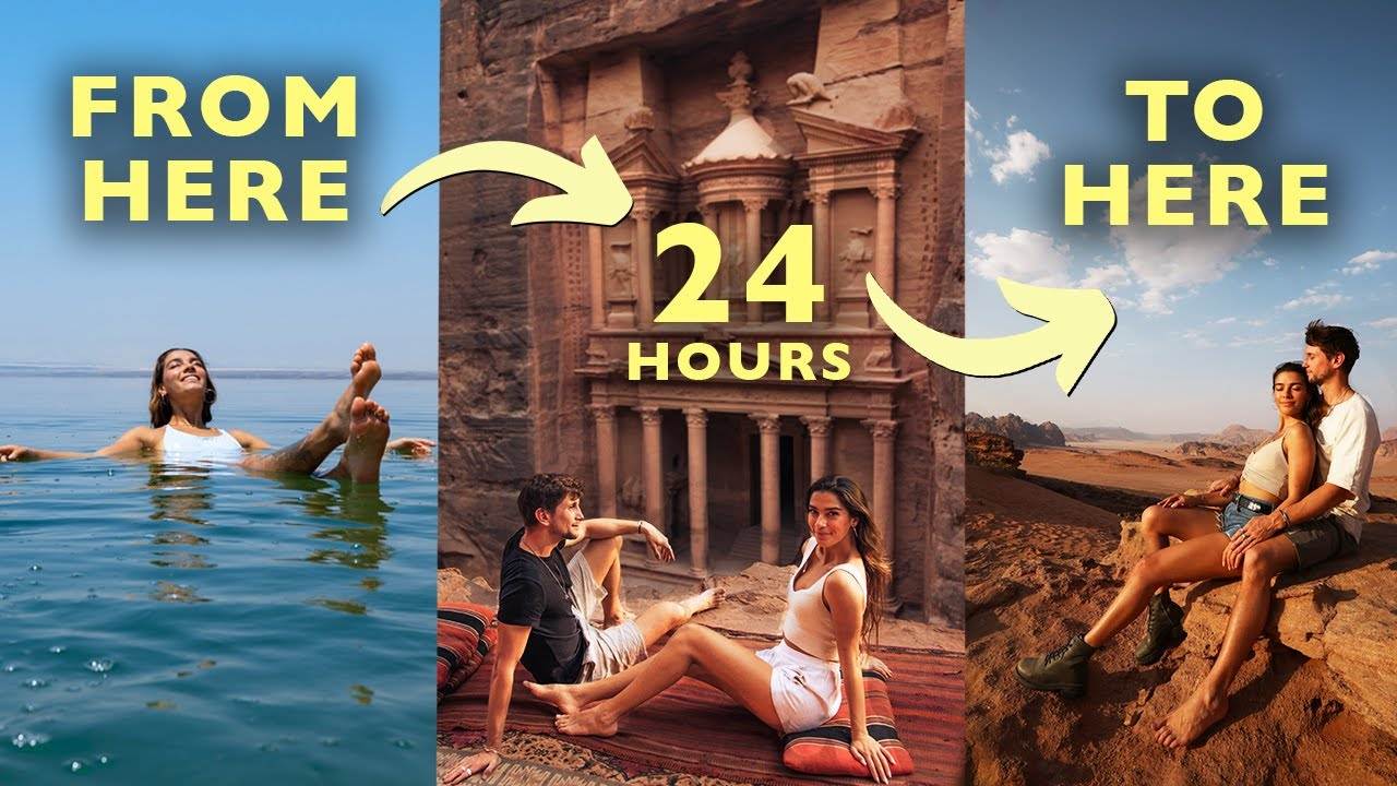 24 Hours in Jordan: A Road Trip from Dead Sea to Wadi Rum