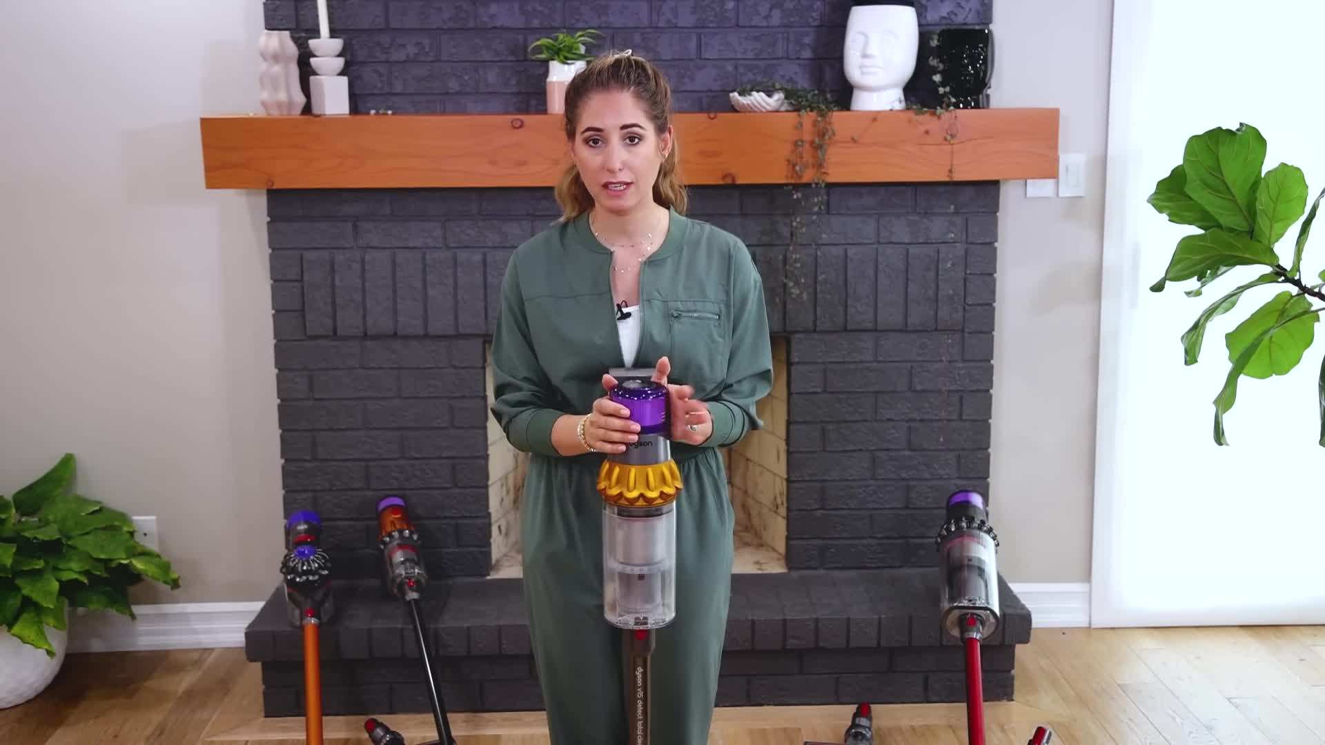 Dyson Outsize+ with XL dustbin