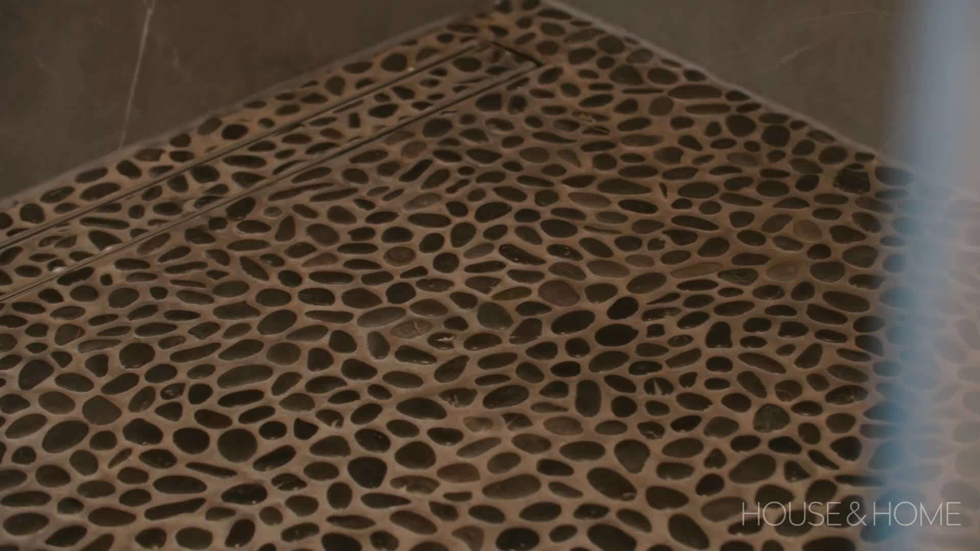 Spacious sunroom with views of the lake