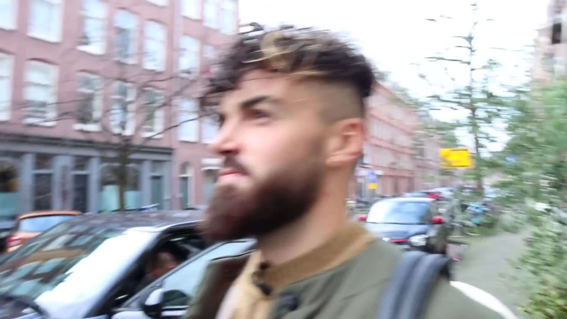 Lentil curry with brown rice and steamed vegetables from De Bolhoed