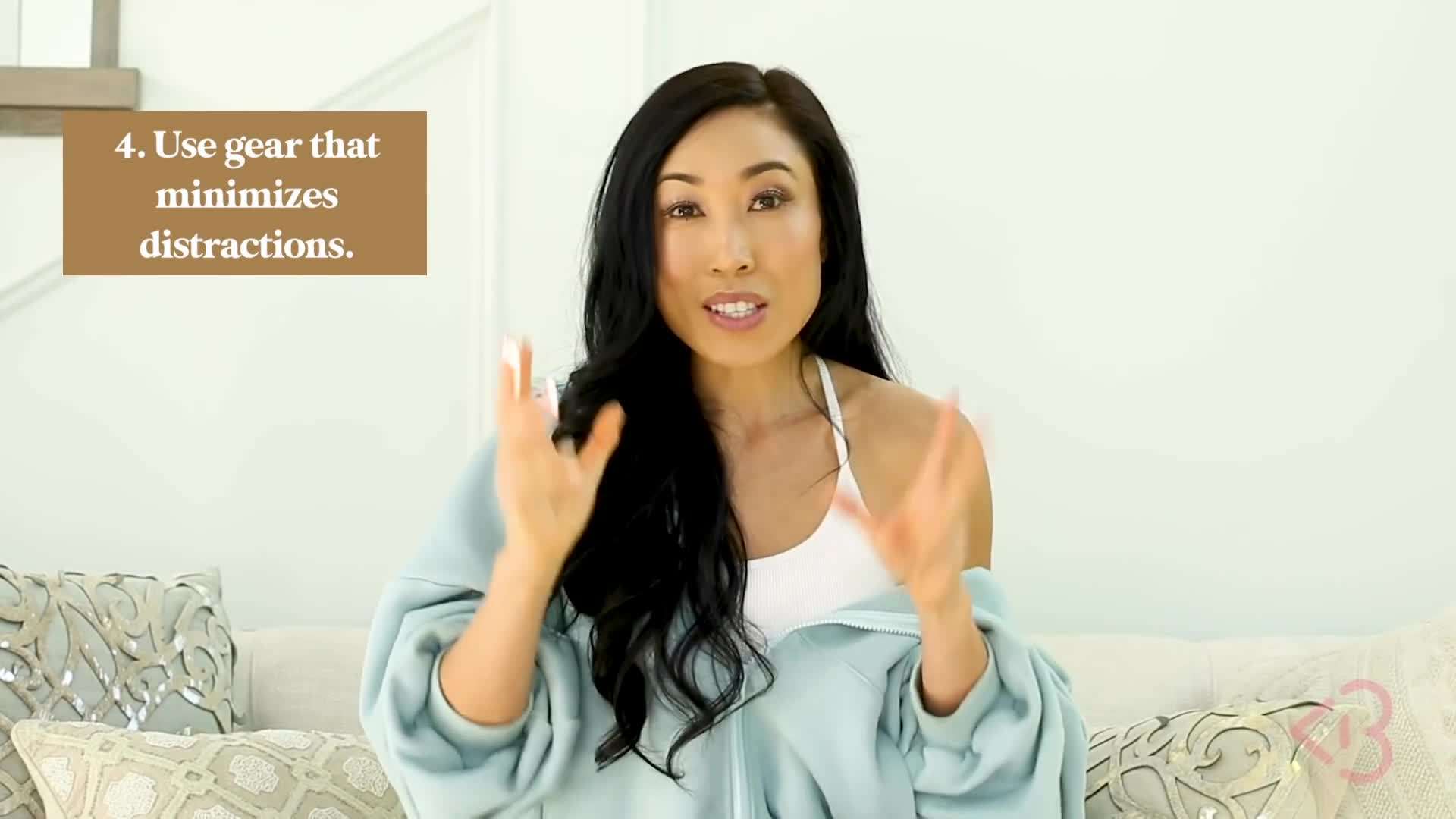 Breaking down your run into intervals can make it more manageable