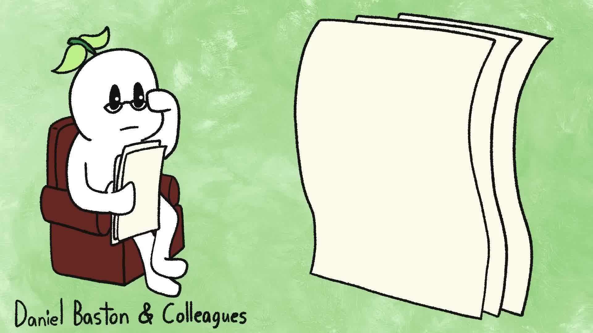 Fidgeting or touching face