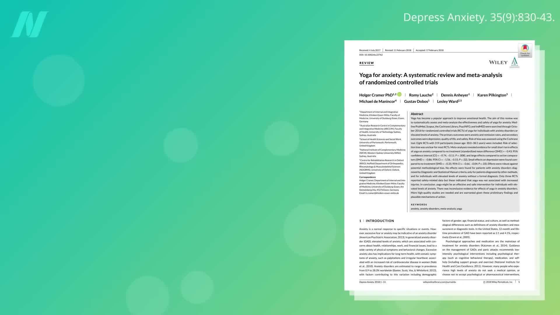 Yoga can help strengthen pelvic floor muscles