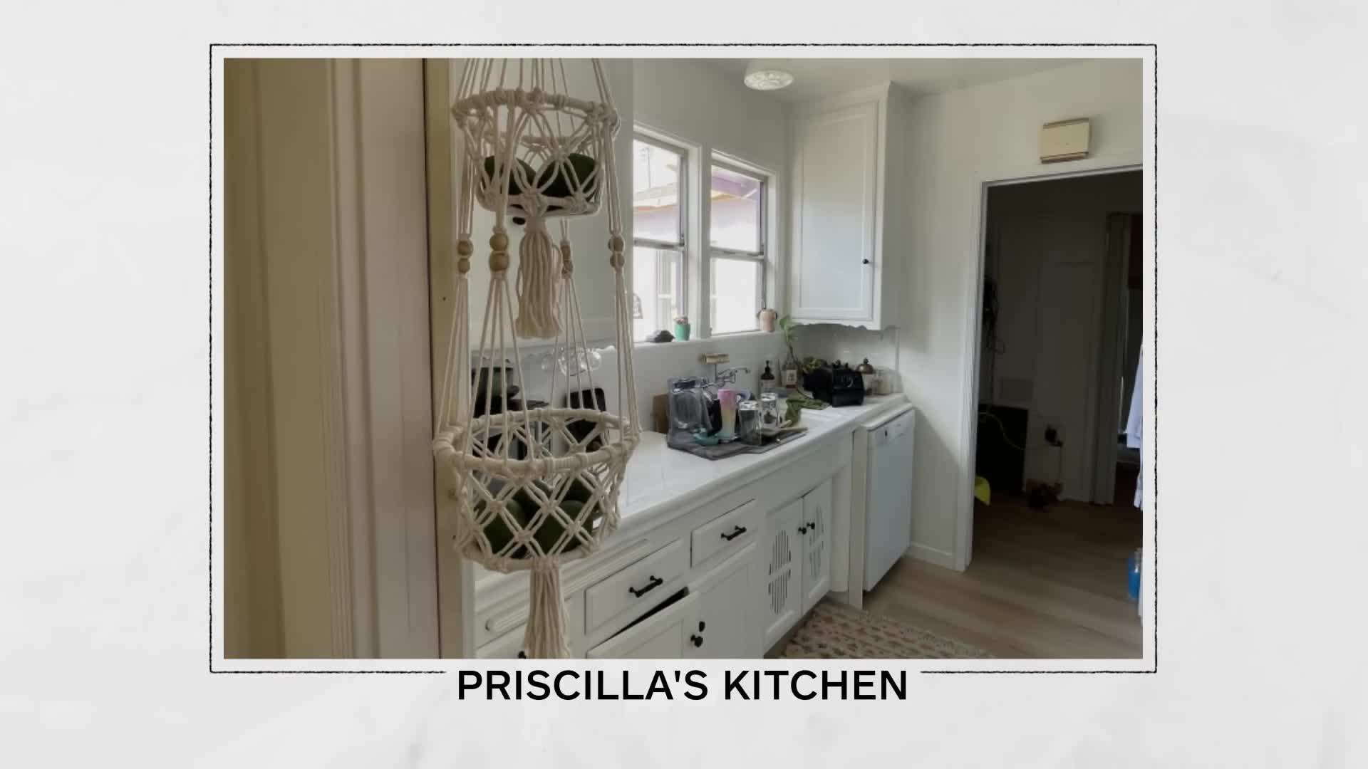 Utilizing vertical space with tall cabinets