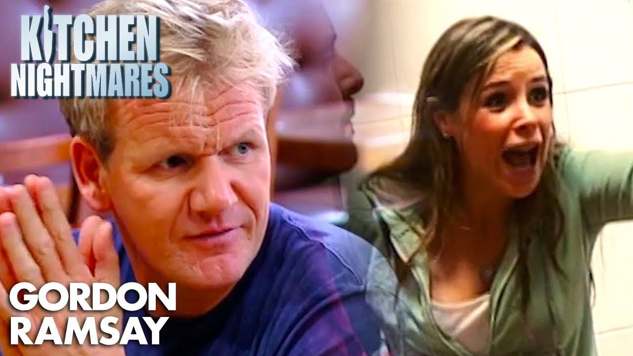 Things Heat Up In The Kitchen | Kitchen Nightmares - A Guide to Revamping Your Restaurant