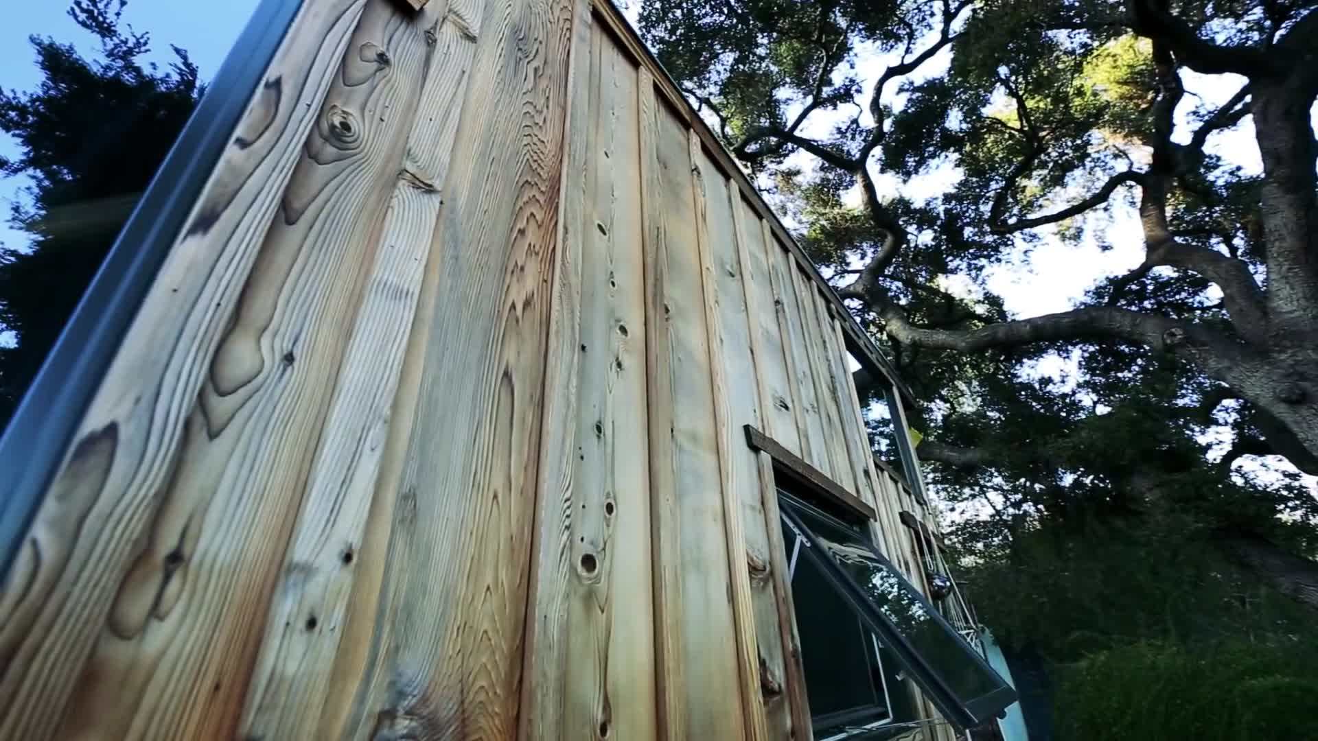 Intricate Woodworking Techniques in the Tiny House
