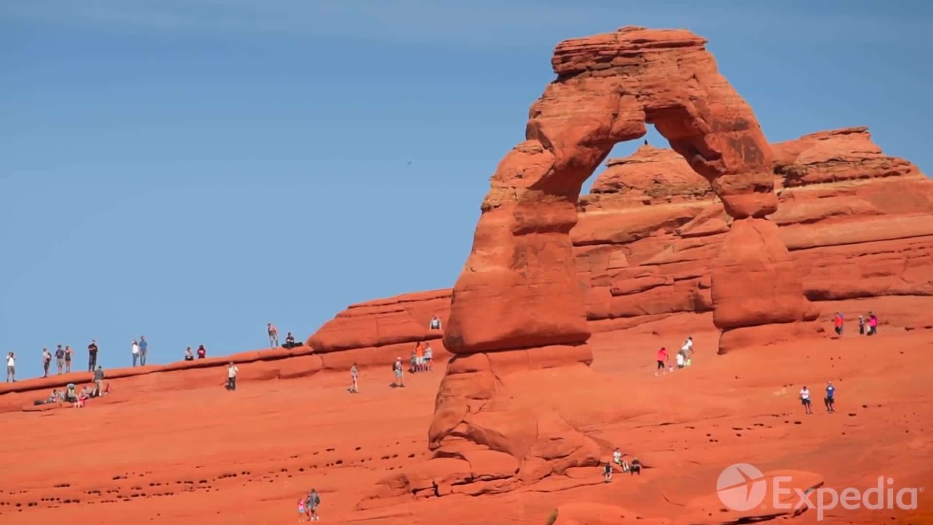 Hiking shoes on a rocky trail
