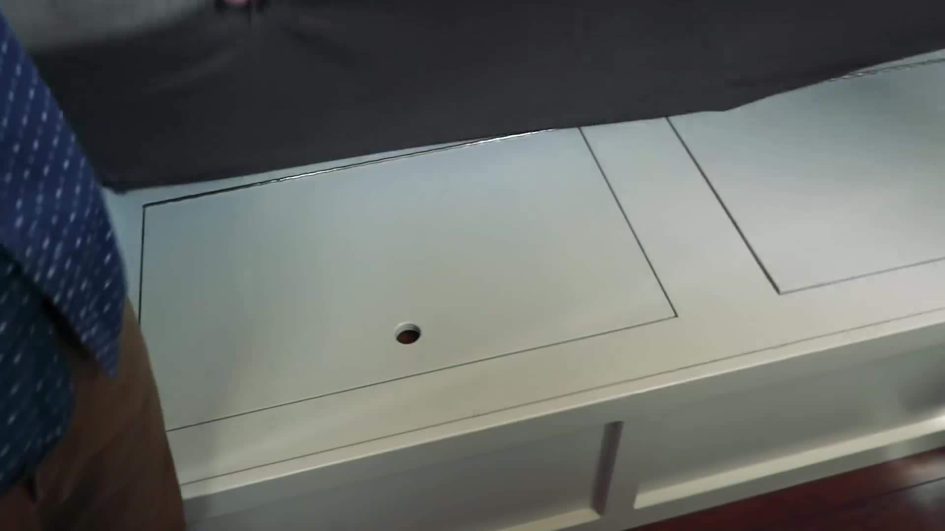 The completed exterior of the stunning tiny house